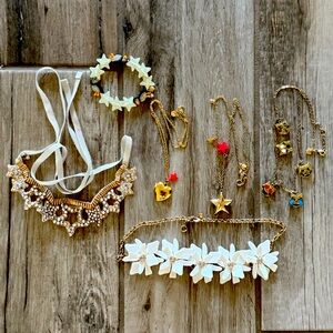 Lot of Crewcuts jewelry (girls)